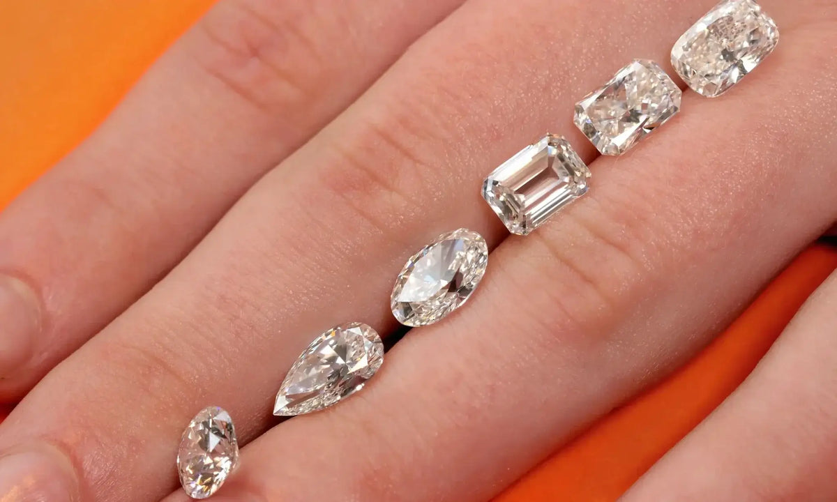 Moissanite and Lab Grown Rings in UAE – Luxury Jewelry Guide - Alymwndw