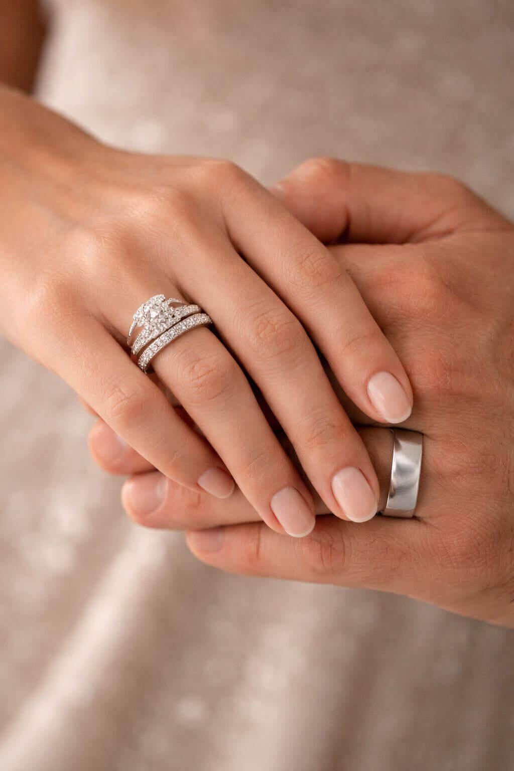 Best Wedding Rings in UAE – Gold, Silver & Platinum Guide 2026 - Alymwndw