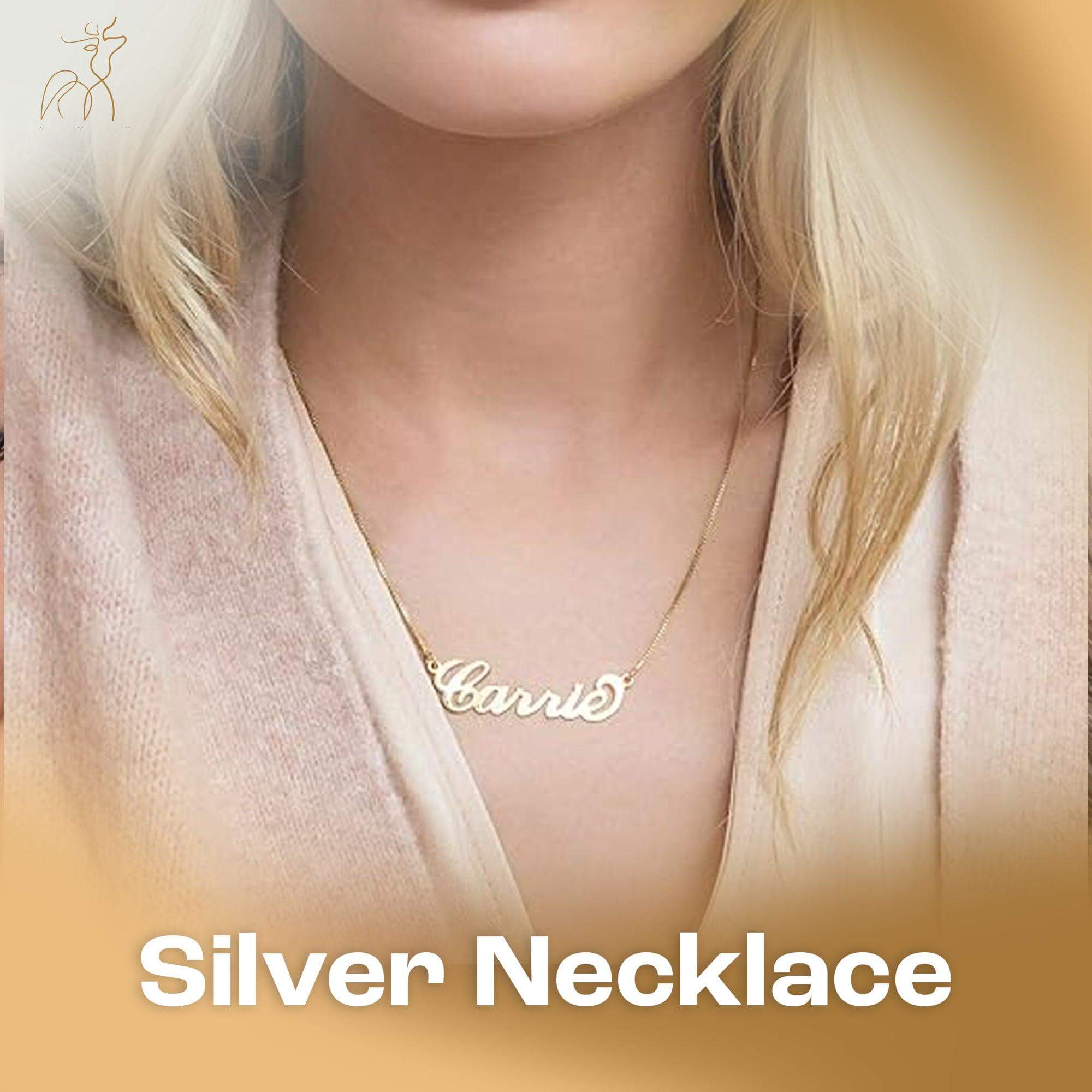 Silver Necklace