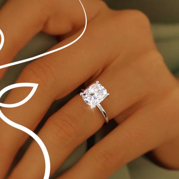 Certified Lab Moissanite Collection - Alymwndw