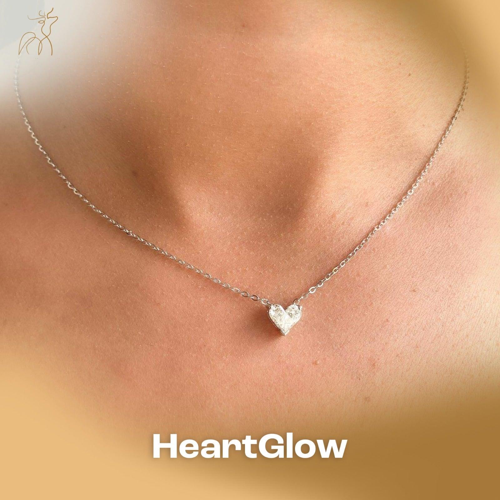 Heart Shape Necklace - Alymwndw
