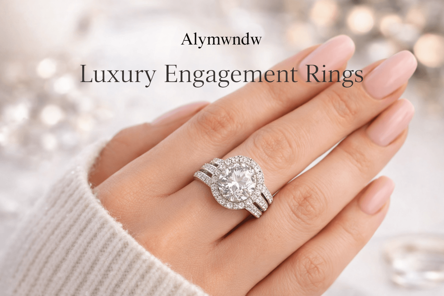 Luxury Engagement Rings shop now - Alymwndw