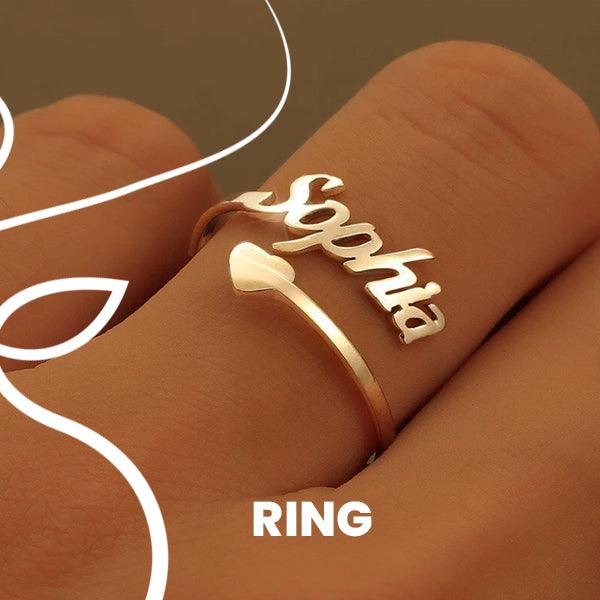 Make for You Gold Ring - Alymwndw