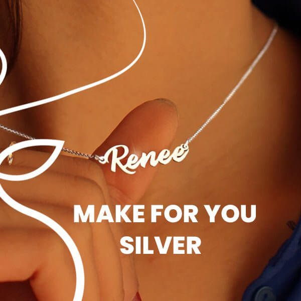 Make For You Silver - Alymwndw