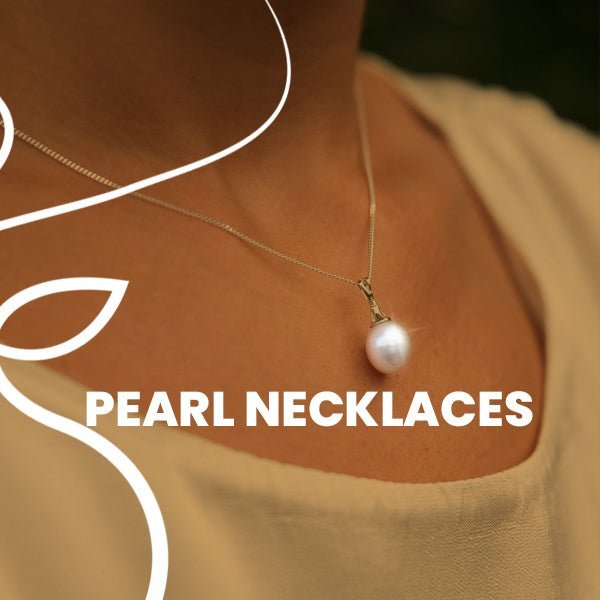 Pearl necklaces - Alymwndw