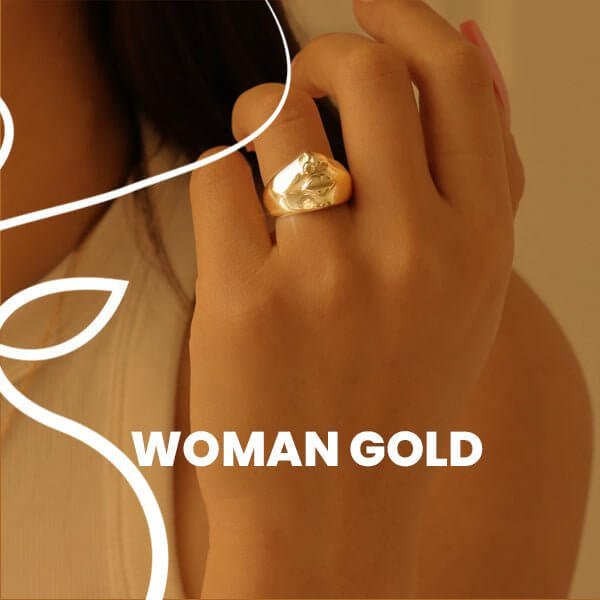 Woman Gold - Alymwndw