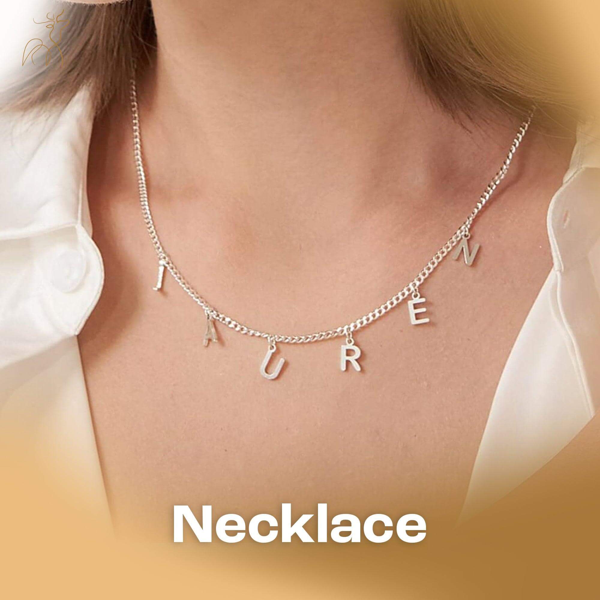 Woman's Necklace - Alymwndw