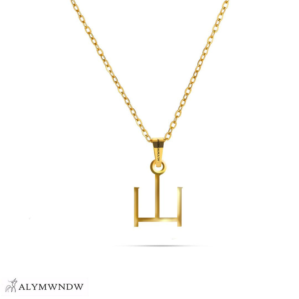 Chinese Letter of Gold - Alymwndw