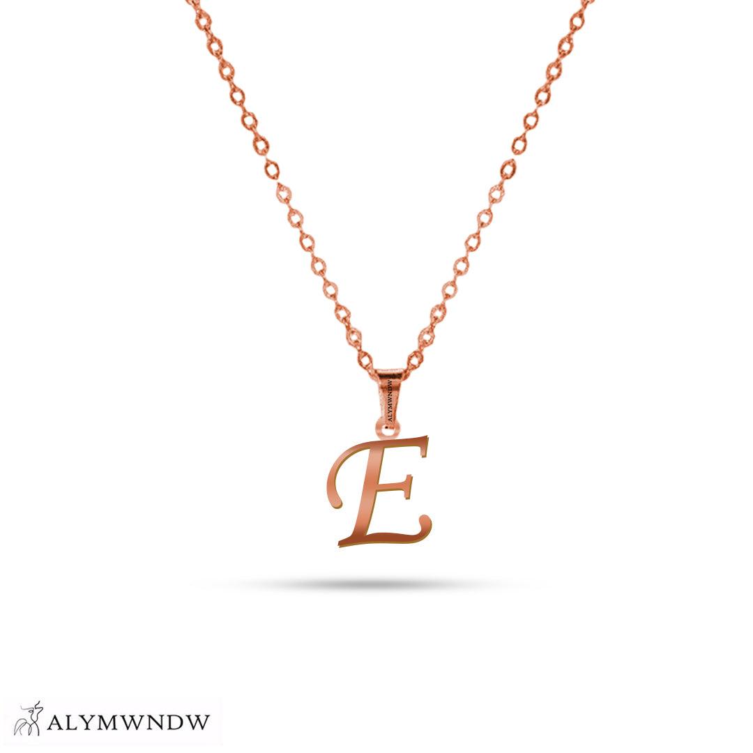 English Letter of Gold - Alymwndw