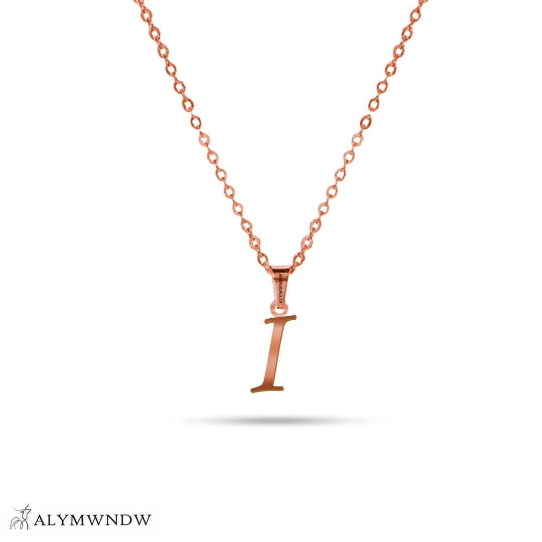 English Letter of Gold - Alymwndw