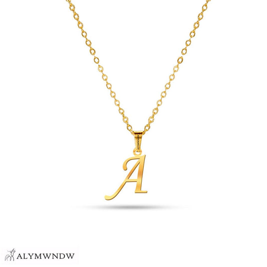 English Letter of Gold - Alymwndw