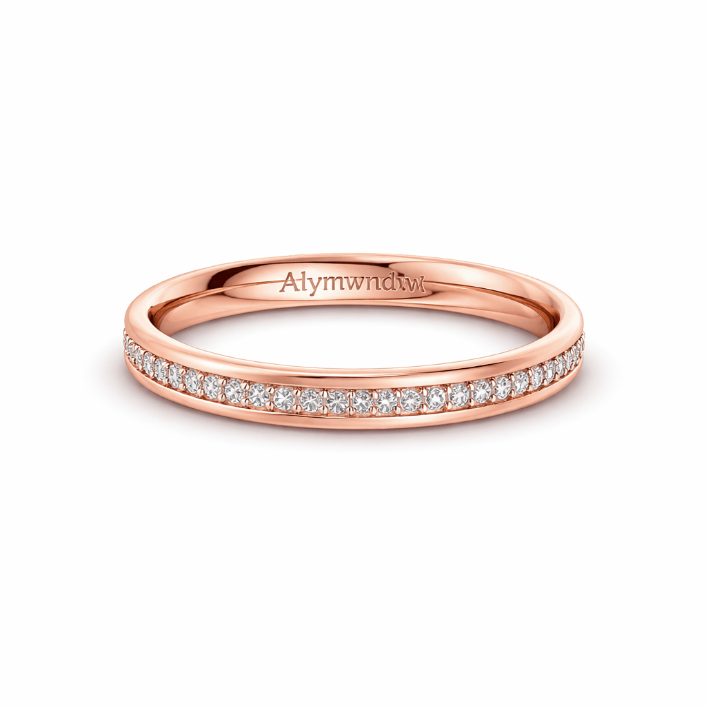 Classic Diamond Wedding Band