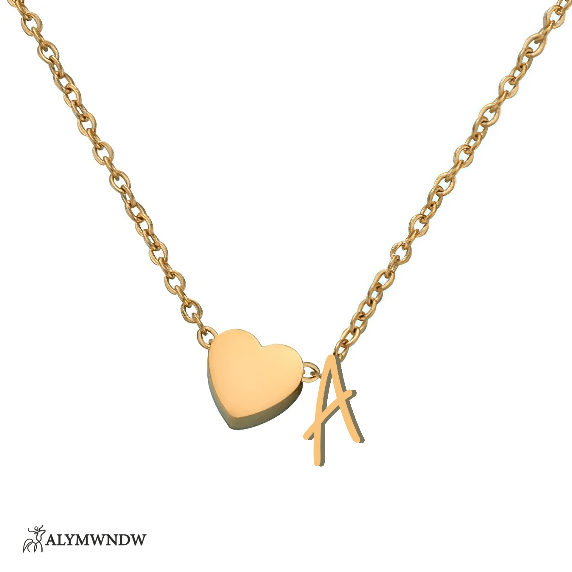 Heart letter - Alymwndw