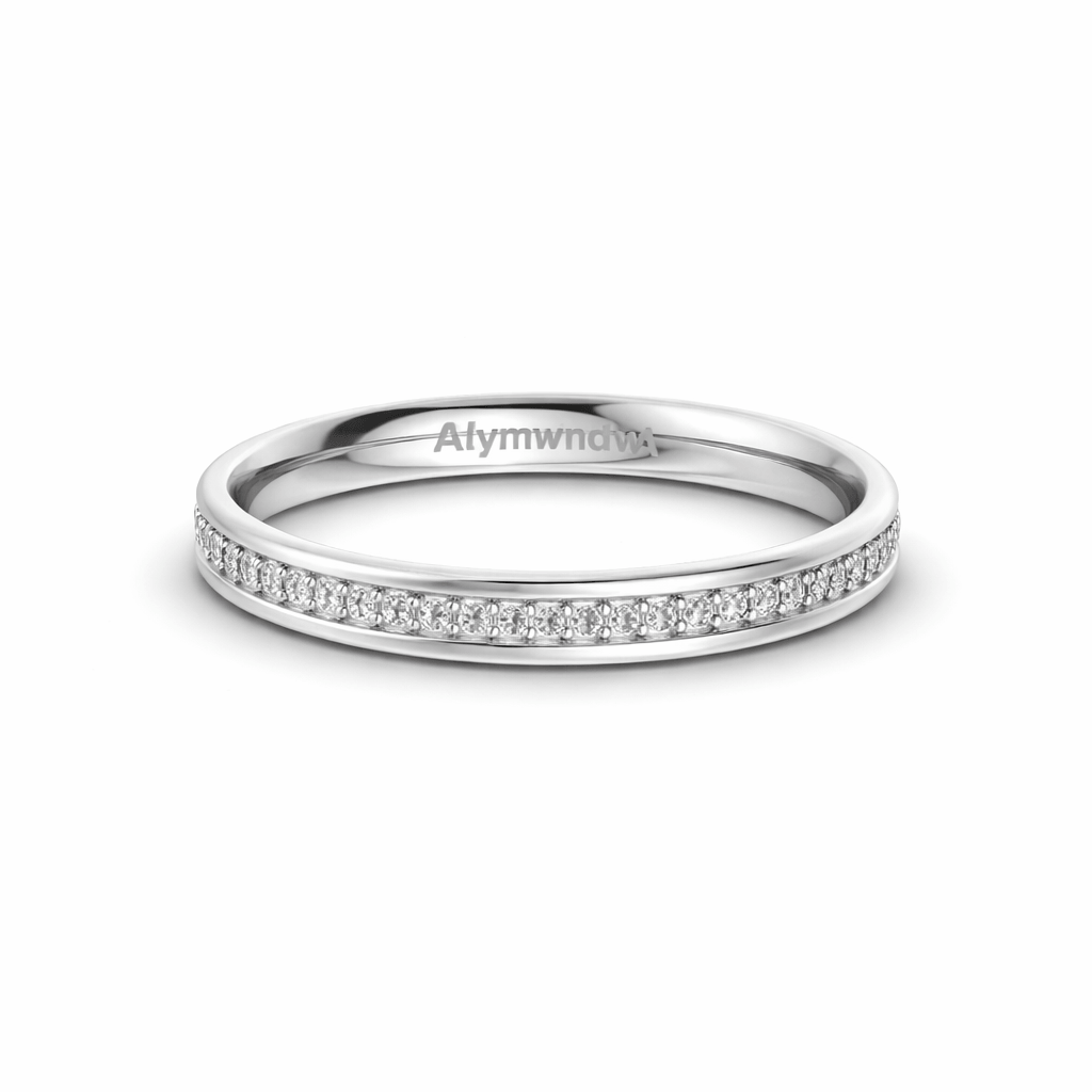 Classic Diamond Wedding Band