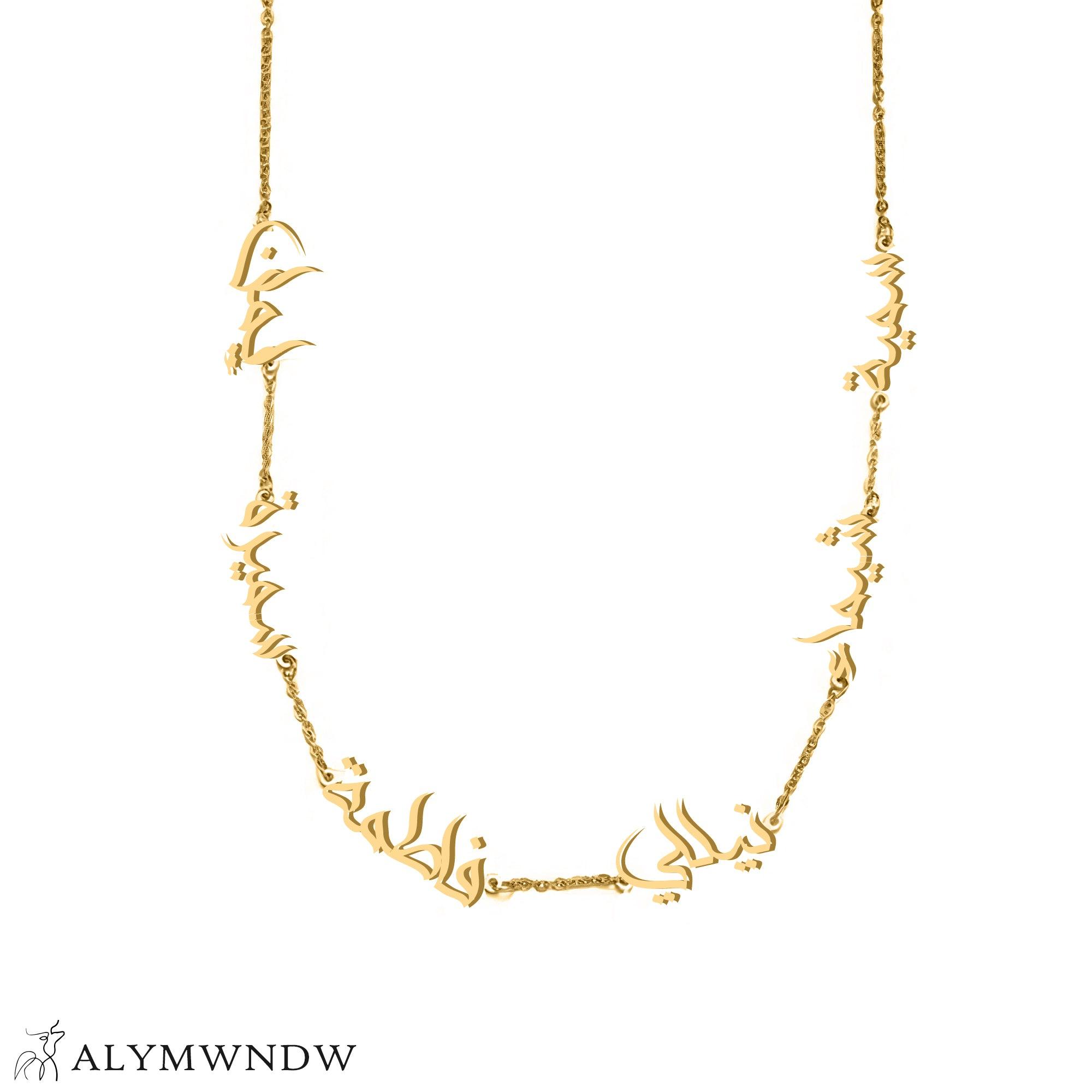 Nekles Arabic names - Alymwndw