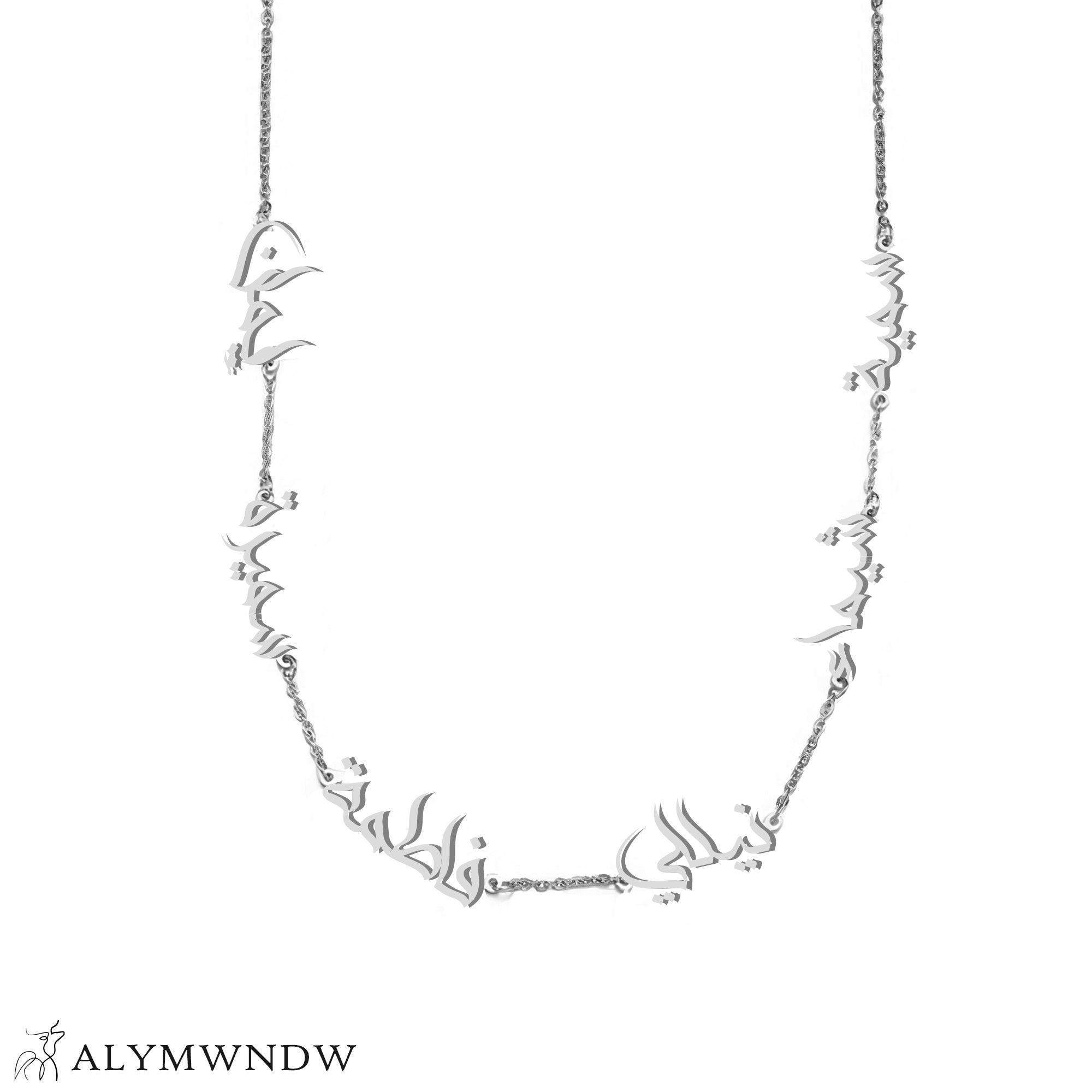 Nekles Arabic names - Alymwndw