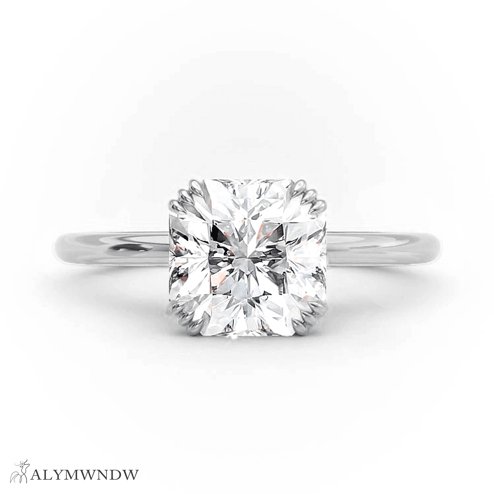 Alymwndw Jewellery Certified Lab Moissanite Collection – Timeless Elegance - Alymwndw