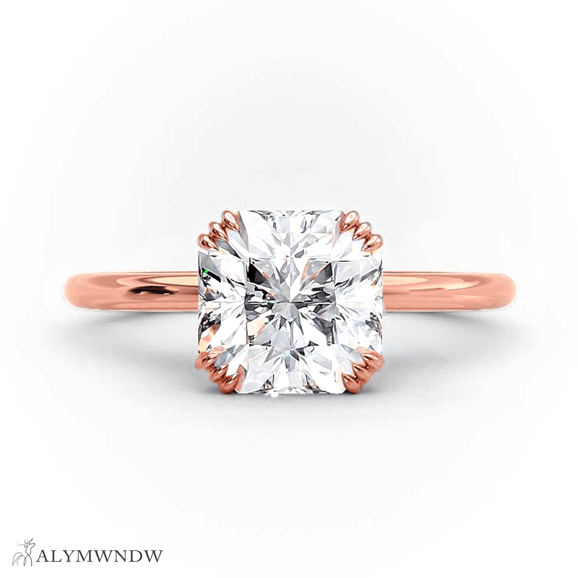 Alymwndw Jewellery Certified Lab Moissanite Collection – Timeless Elegance - Alymwndw