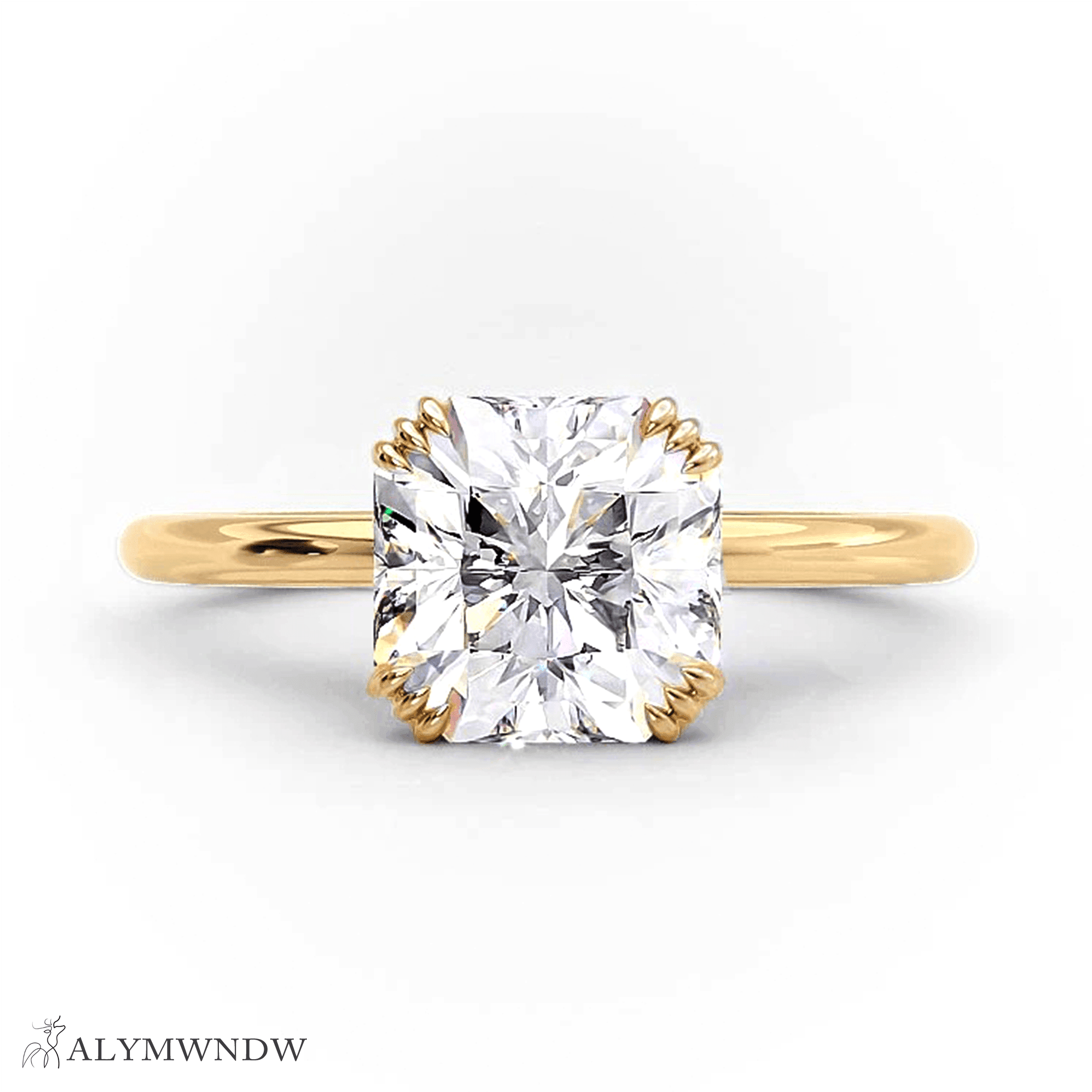 Alymwndw Jewellery Certified Lab Moissanite Collection – Timeless Elegance - Alymwndw