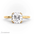 Alymwndw Jewellery Certified Lab Moissanite Collection – Timeless Elegance - Alymwndw