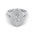 Alymwndw Jewellery Certified Lab Moissanite Ring – Classic Timeless Elegance - Alymwndw