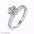 Alymwndw Jewellery Certified Lab Moissanite Ring – Elegant Craft Collection - Alymwndw