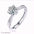 Alymwndw Jewellery Certified Lab Moissanite Ring – Elegant Craftsmanship - Alymwndw