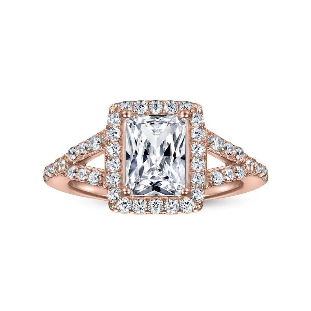 Alymwndw Jewellery Certified Lab Moissanite Ring – Elegant Signature Craft - Alymwndw
