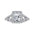 Alymwndw Jewellery Certified Lab Moissanite Ring – Elegant Signature Craft - Alymwndw