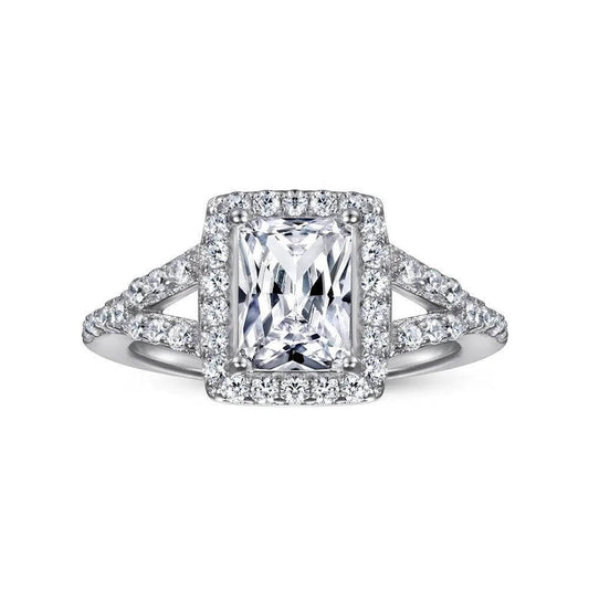 Alymwndw Jewellery Certified Lab Moissanite Ring – Elegant Signature Craft - Alymwndw