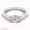 Alymwndw Jewellery Certified Lab Moissanite Ring – Elegant Timeless Collection - Alymwndw