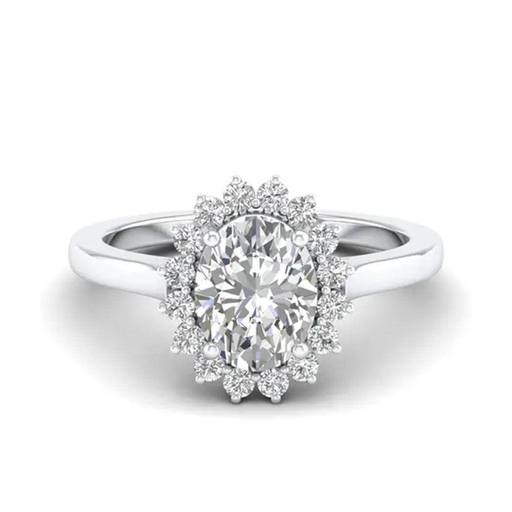 Alymwndw Jewellery Certified Lab Moissanite Ring – Elegant Timeless Craft - Alymwndw