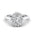 Alymwndw Jewellery Certified Lab Moissanite Ring – Elegant Timeless Craft - Alymwndw