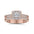 Alymwndw Jewellery Certified Lab Moissanite Ring – Elegant Timeless Design - Alymwndw