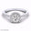 Alymwndw Jewellery Certified Lab Moissanite Ring – Elegant Timeless Design - Alymwndw