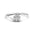 Alymwndw Jewellery Certified Lab Moissanite Ring – Luxury Timeless Collection - Alymwndw