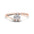 Alymwndw Jewellery Certified Lab Moissanite Ring – Luxury Timeless Collection - Alymwndw