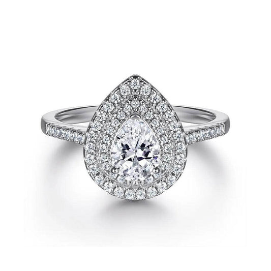 Alymwndw Jewellery Certified Lab Moissanite Ring – Luxury Timeless Collection - Alymwndw