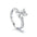 Alymwndw Jewellery Certified Lab Moissanite Ring – Modern Elegance Collection - Alymwndw