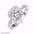 Alymwndw Jewellery Certified Lab Moissanite Ring – Modern Timeless Elegance - Alymwndw
