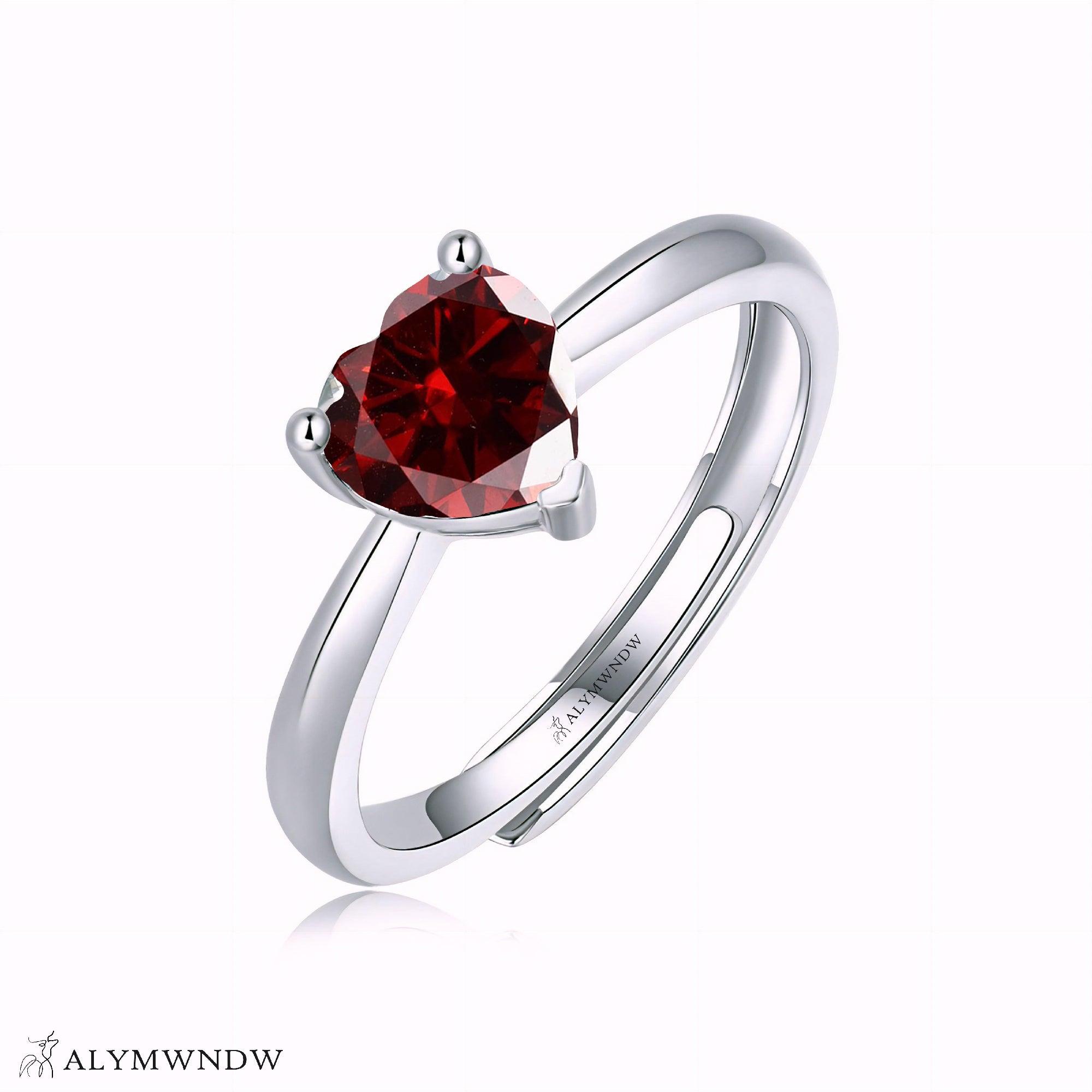 Alymwndw Jewellery Certified Lab Moissanite Ring – Timeless Craft Elegance - Alymwndw