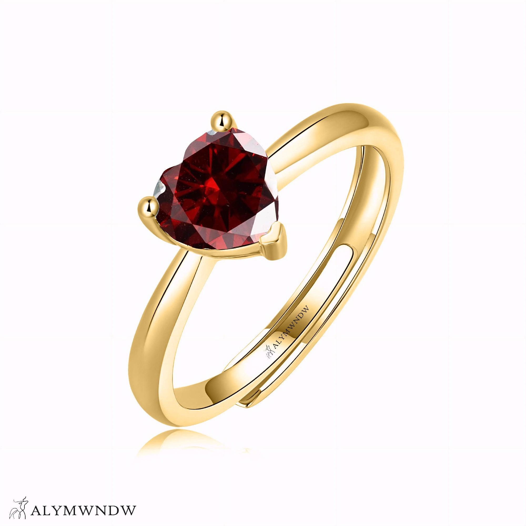 Alymwndw Jewellery Certified Lab Moissanite Ring – Timeless Craft Elegance - Alymwndw