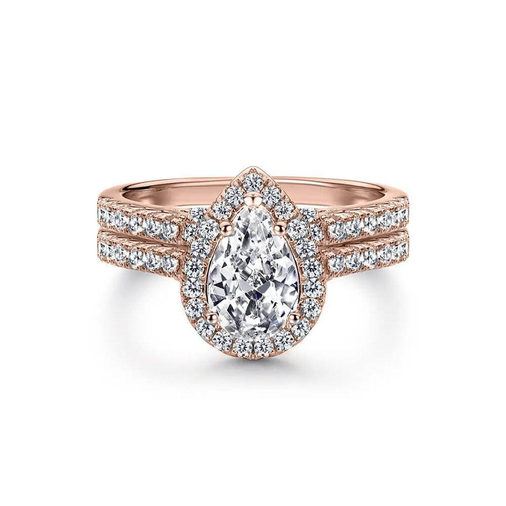 Alymwndw Jewellery Certified Lab Moissanite Ring – Timeless Elegance Collection - Alymwndw