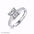 Alymwndw Jewellery Certified Lab Moissanite Ring – Timeless Elegance Collection - Alymwndw