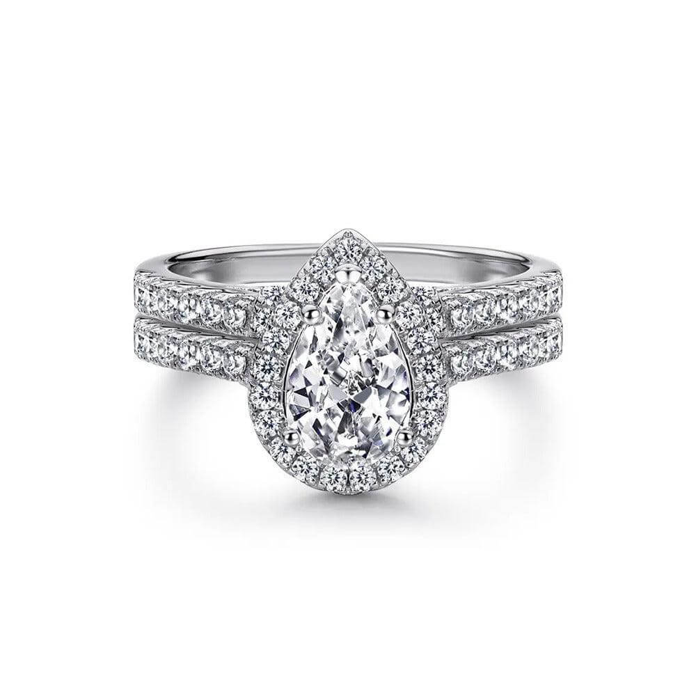 Alymwndw Jewellery Certified Lab Moissanite Ring – Timeless Elegance Collection - Alymwndw