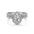 Alymwndw Jewellery Certified Lab Moissanite Ring – Timeless Elegance Collection - Alymwndw