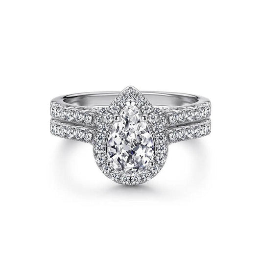 Alymwndw Jewellery Certified Lab Moissanite Ring – Timeless Elegance Collection - Alymwndw