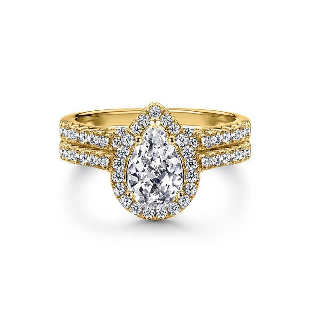 Alymwndw Jewellery Certified Lab Moissanite Ring – Timeless Elegance Collection - Alymwndw