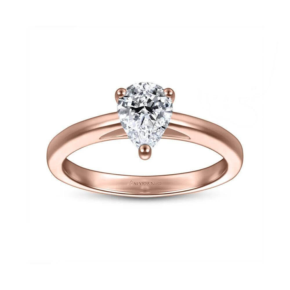 Alymwndw Jewellery Certified Lab Moissanite Ring – Timeless Elegance Craft - Alymwndw