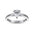 Alymwndw Jewellery Certified Lab Moissanite Ring – Timeless Elegance Craft - Alymwndw